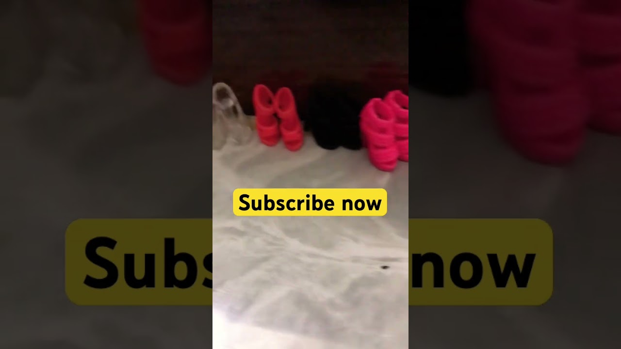Barbie doll shoes 