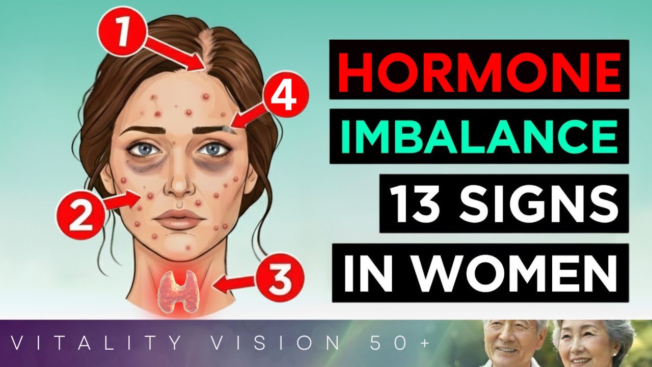 13 Hidden Symptoms of Hormonal Imbalance in Women After 40 — Natural Fixes!