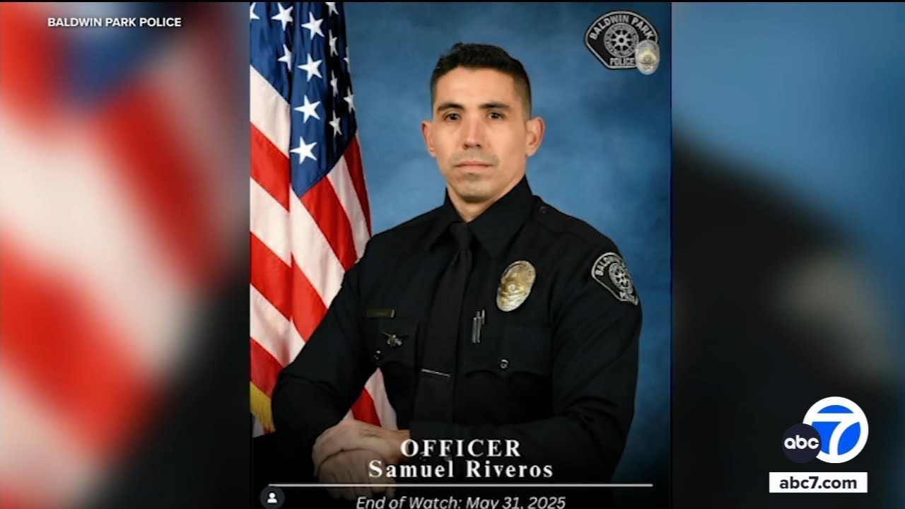 Baldwin Park police officer killed in shootout with murder suspect identified
