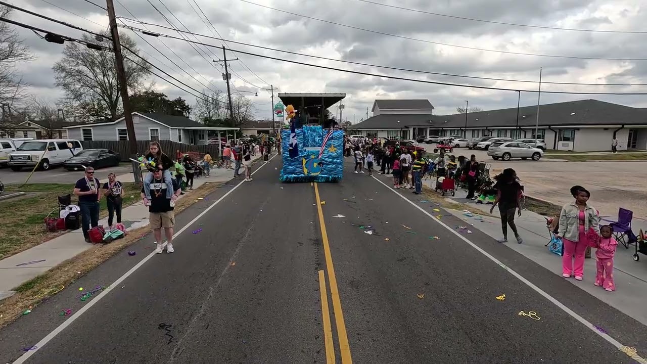 Krewe of Lul Parade Ride Along - February 14, 2026 - Luling, Louisiana