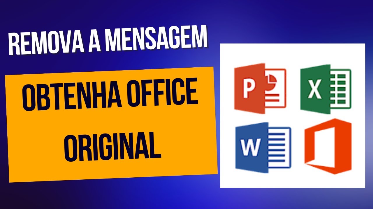 Como remover a mensagem: 