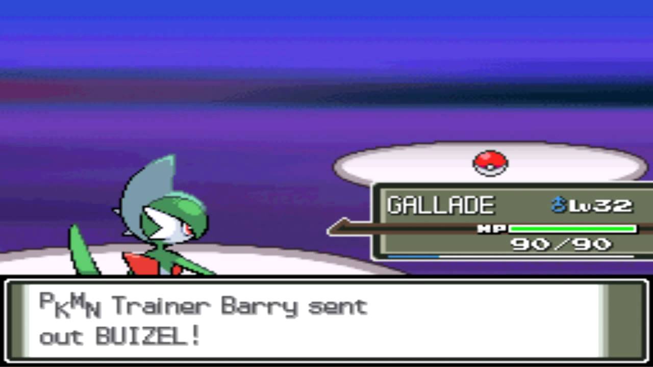 Pokémon Platinum - Fourth Battle vs. Rival Barry