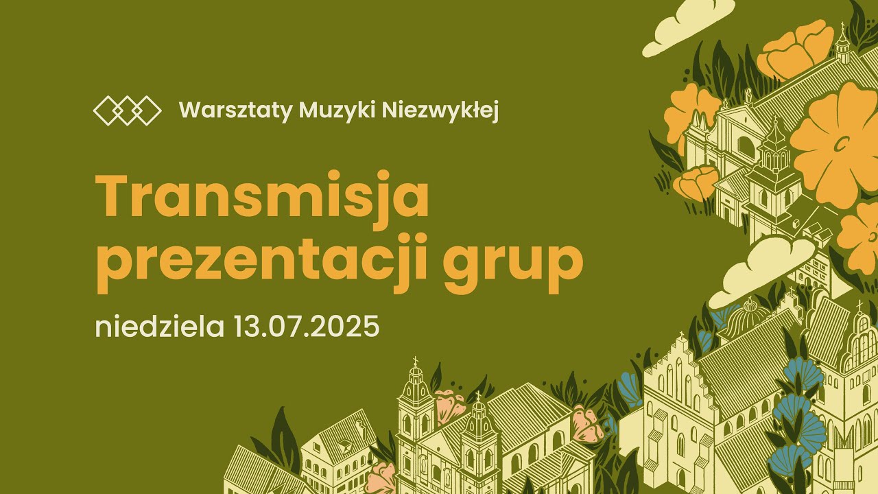 Warsztaty Muzyki Niezwykłej 2025 - prezentacja na Służewie
