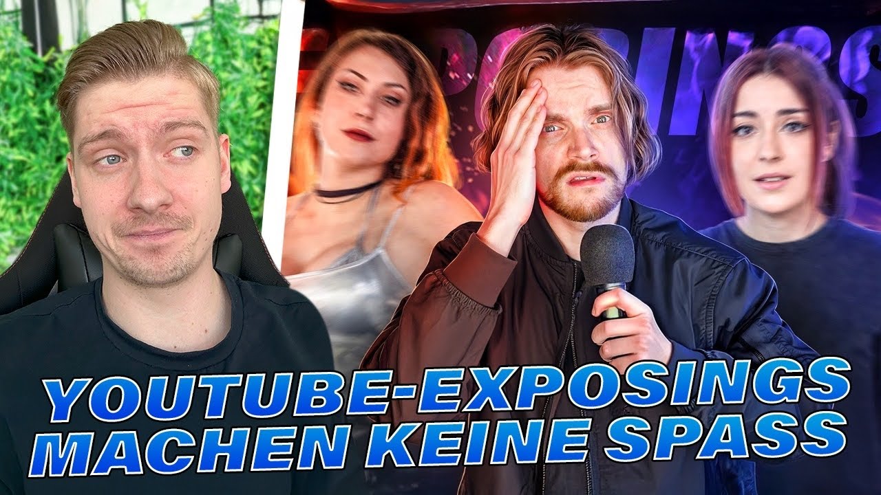 YouTube-EXPOSINGS machen KEINEN SPA&szlig; MEHR! (mir schon)