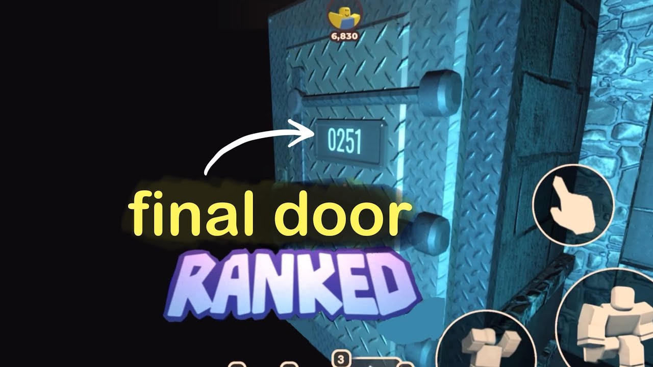 i reached the end?? (doors)
