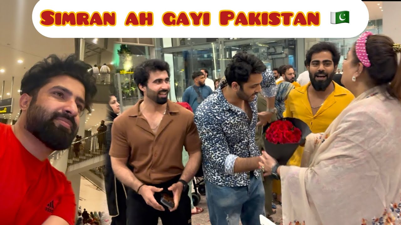 SIMRAN AH GYI PAKISTAN 🇵🇰 || sham 7 se raat 3 ghar se bhir || macho boyz