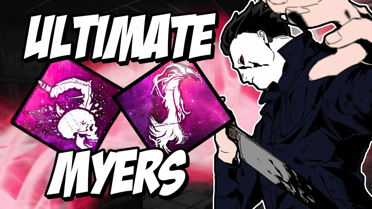 Ninguem consegue SAIR VIVO contra essa BUILD do MYERS! - Dead by Daylight | Flyrie