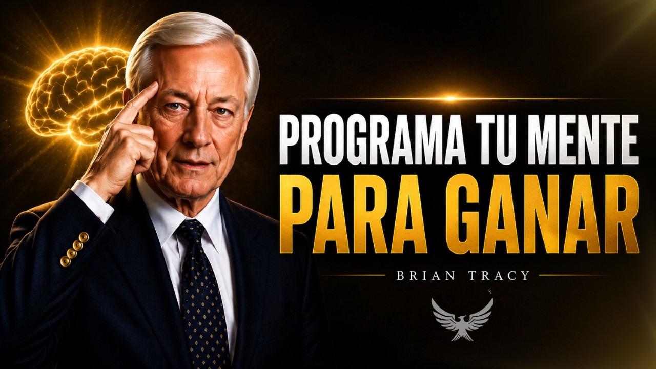 🔥PROGRAMA Tu MENTE para GANAR 💥 | Brian Tracy | #desarrollopersonal #motivacion #briantracy