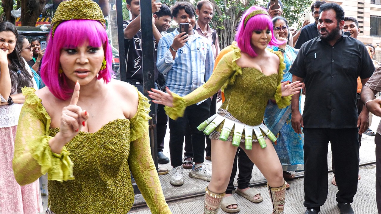 Dharmendra Pradhan के इस्तीफे की खबर सुन खुशी से झूमीं Rakhi Sawant! Watch Full Reaction