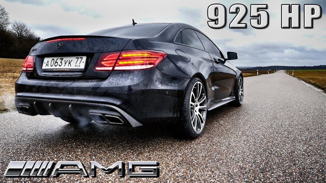 Mercedes E63 AMG 925 HP GAD Motors SOUND & DRIVE by AutoTopNL