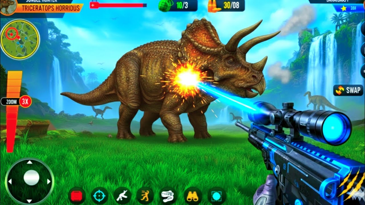 Wild Animal Hunter 3D: Epic Dinosaur Hunting Adventure 🦖🥸|New 2026 Update Gameplay #73
