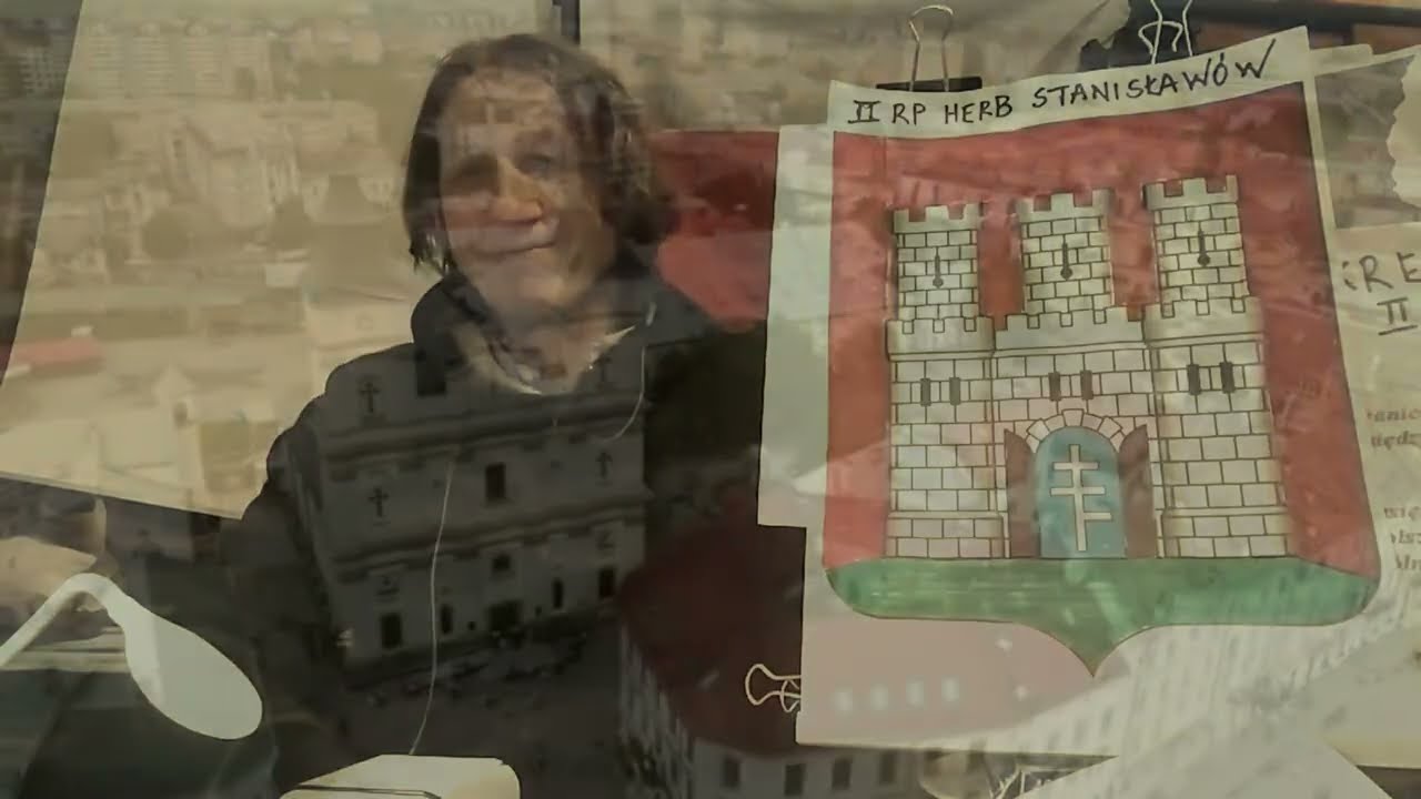 STANISŁAWÓW - KRESY II RP - Wczoraj a Dziś