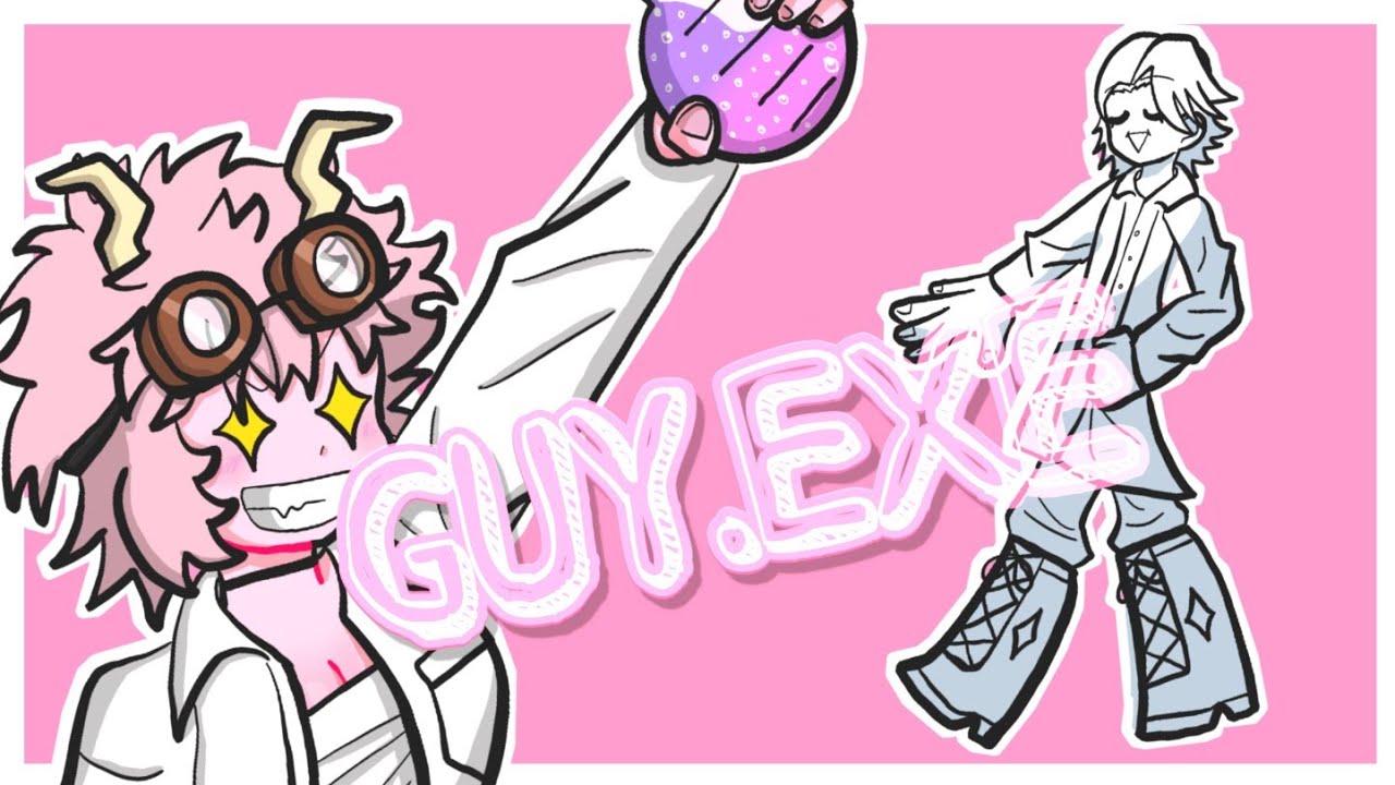 GUY.EXE Meme (ft.Kiribaku, Izuocha,Todomomo)