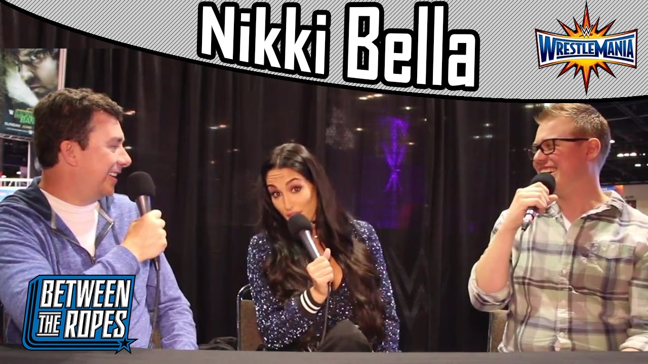 WWE's Nikki Bella on WrestleMania 33, John Cena proposal and Total Divas