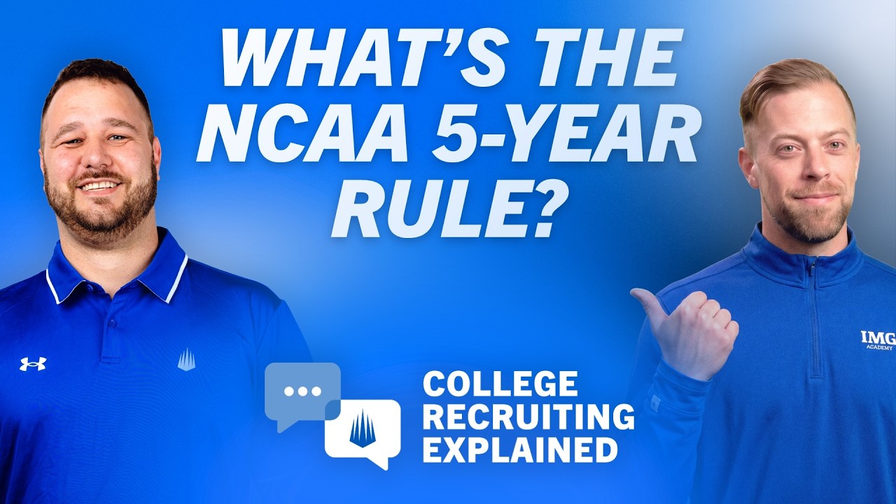 5-Year Eligibility Rule: What Student-Athletes Need to Know | College Recruiting Explained
