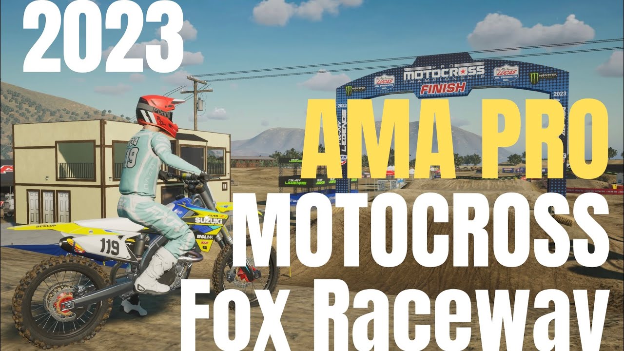 2023 Fox Raceway 1 in MX vs ATV Legends