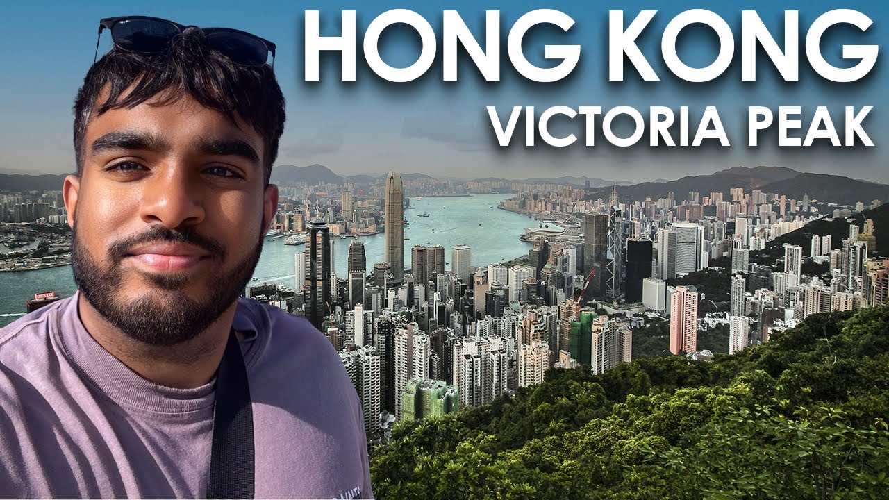 Исследуем самую высокую точку Гонконга (пик Виктория) 🇭🇰