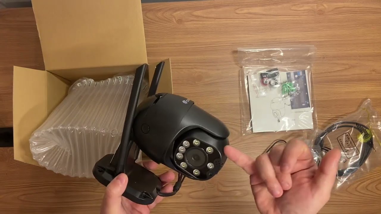 ctronics Telecamera wifi esterno con Visione Notturna a Colori, ottimo rapporto qualità prezzo