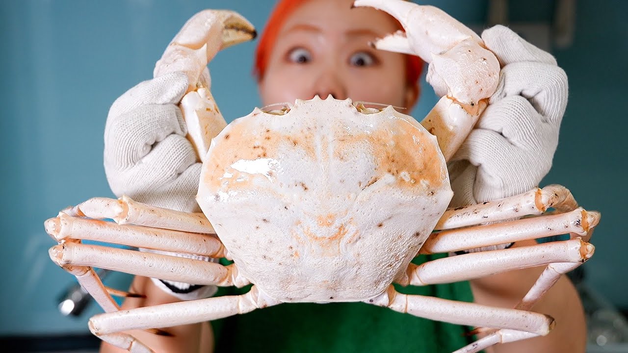 🇻🇳 세상에서 제일 맛있다는 갑각류 크리스탈 크랩…! | 다낭 EP.1