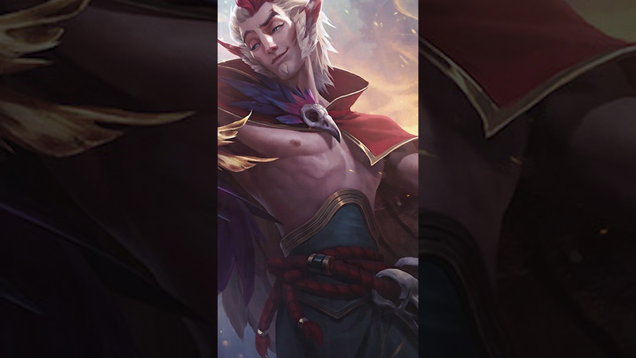 Rakan &eacute; um dos MELHORES suportes e eu vou provar #fy #leagueoflegends #wildrift