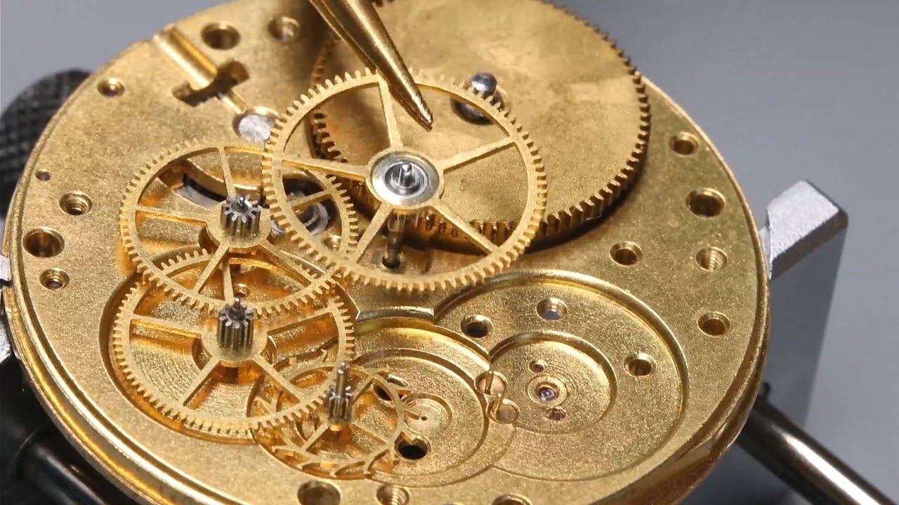 Restoring a 14K Gold Elgin Pocket Watch from the 1880's