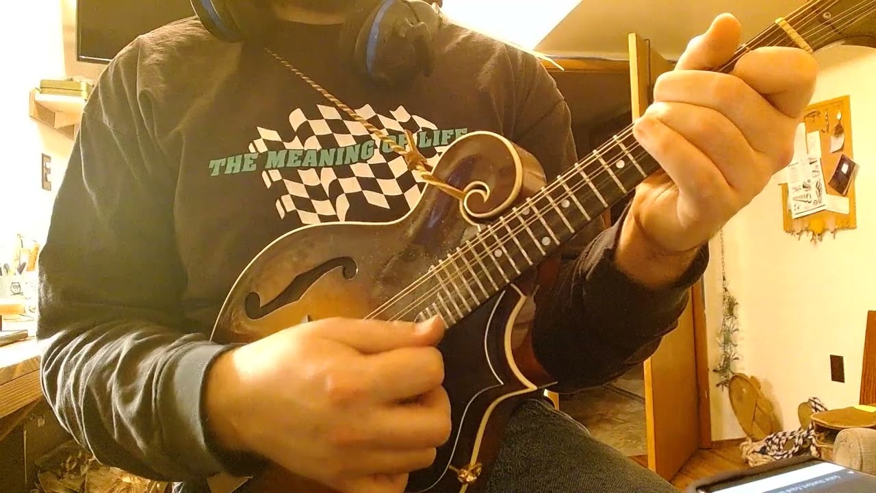 Beginning Mandolin - Three Finger Chop Chords