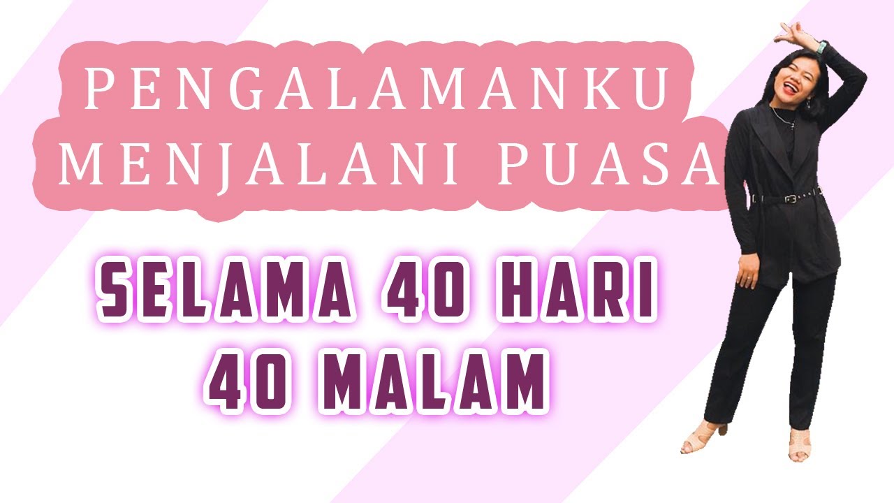 PUASA 40 HARI 40 MALAM (Kesaksian Rohani Kristen Terbaru, 2020)