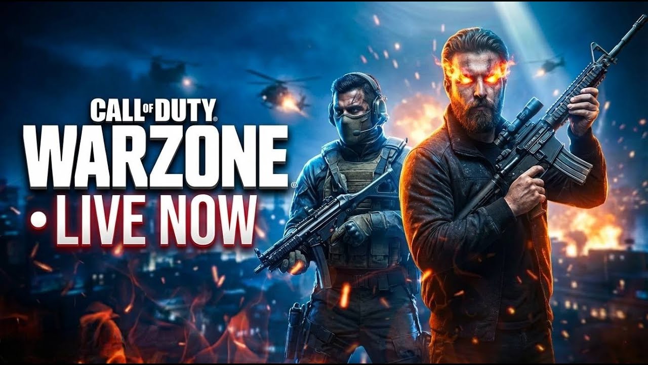 LIVE 🔴 Warzone Resurgence Mayhem 😤 | Trolling Sweats & Squad Wipes &mdash; Play With Me! | VENOMAD