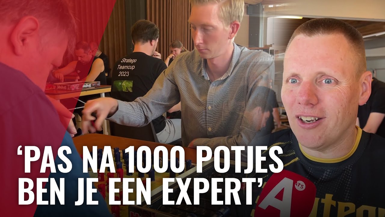 Spelers strijden om wereldkampioenschap Stratego