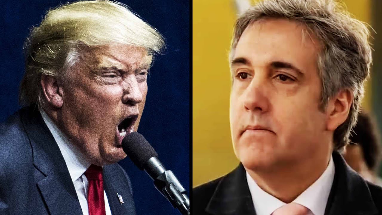 Trump Gets Personal with Michael Cohen as Attacks Ramp Up