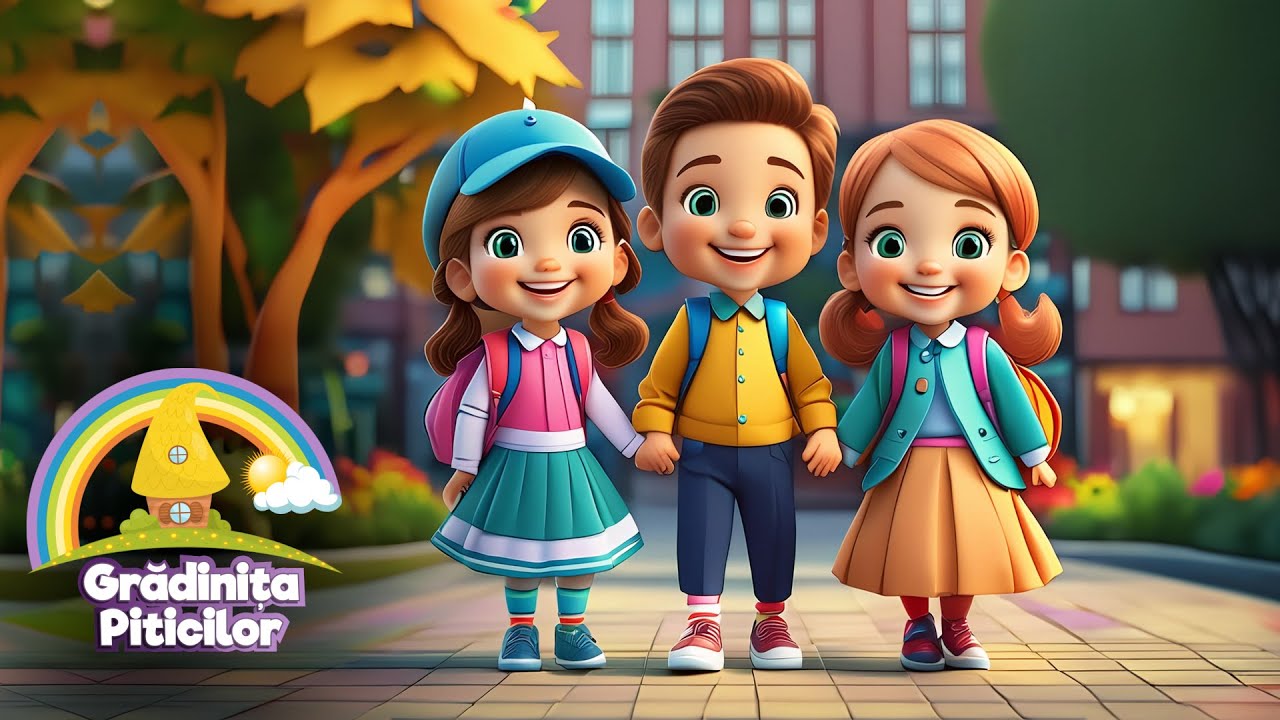 🎶Adio, grădiniță!#GrădinițaPiticilor #cântecepentrucopii #gradinita #grupamare #gradinita #grupamica