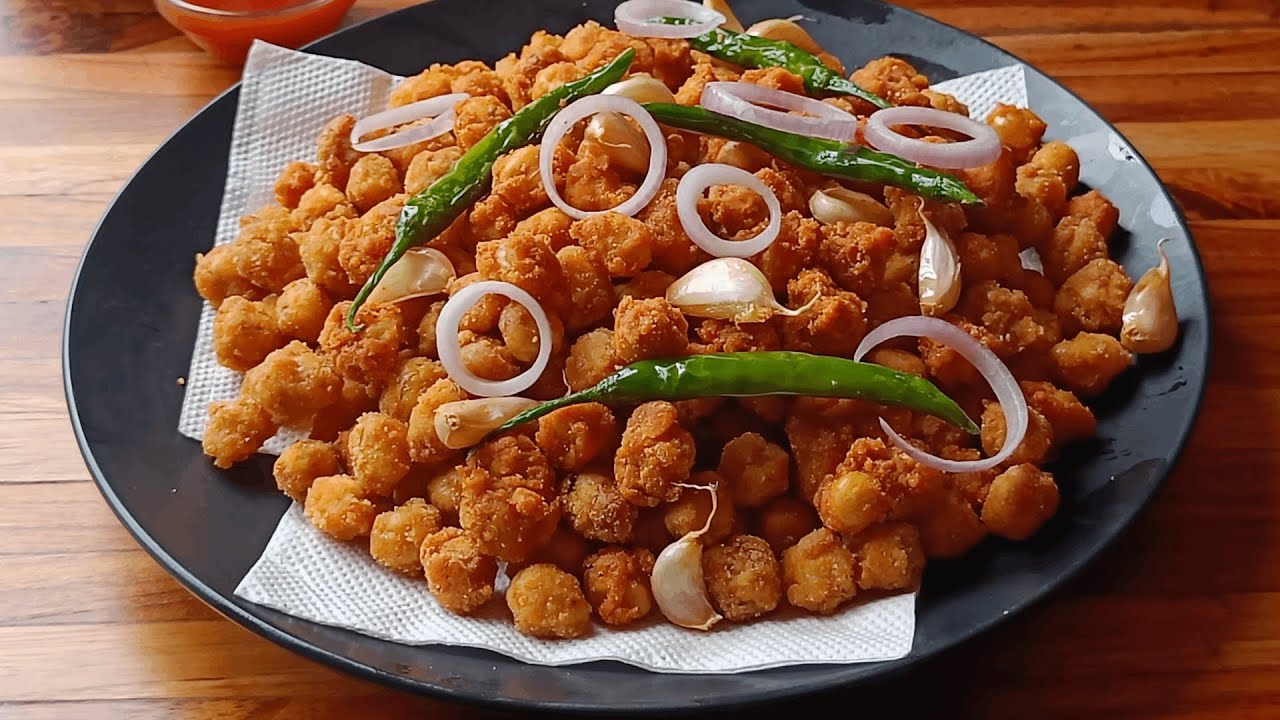 Crispy Chana Kaliwada Recipe | Monsoon Special Snack | Spicy Chana Kaliwada |Perfect Rainy Day Snack