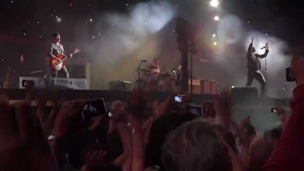 U2 Even Better Than The Real Thing (360° Live From Mexico City) [Multicam By Mek with U22's Audio]