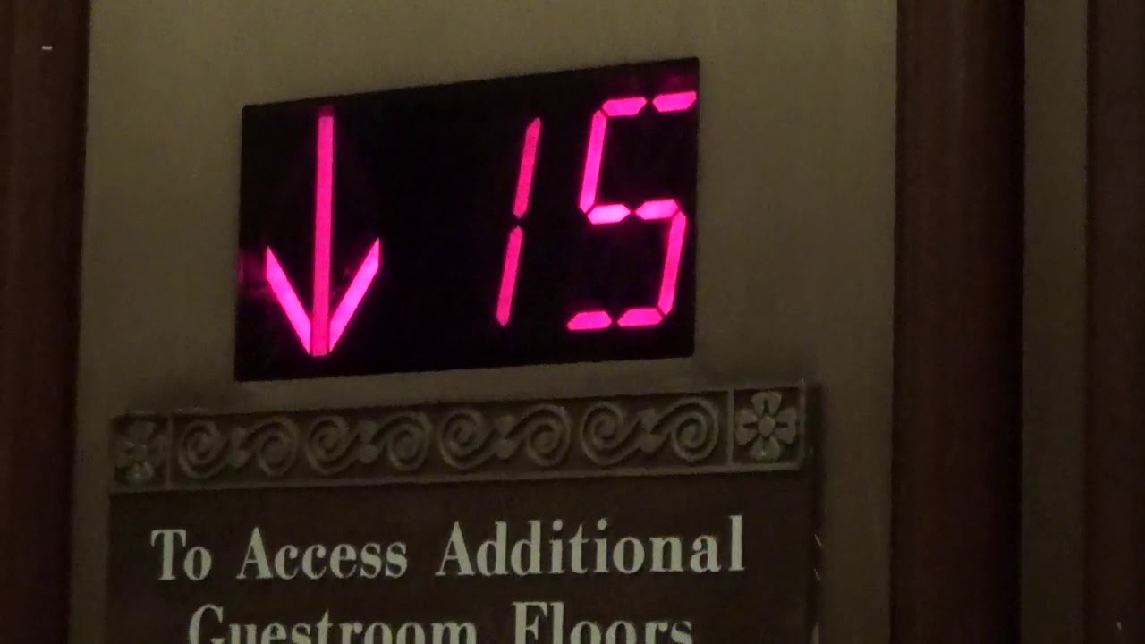 Westinghouse Traction Elevators at the Hilton Chicago, Chicago, IL