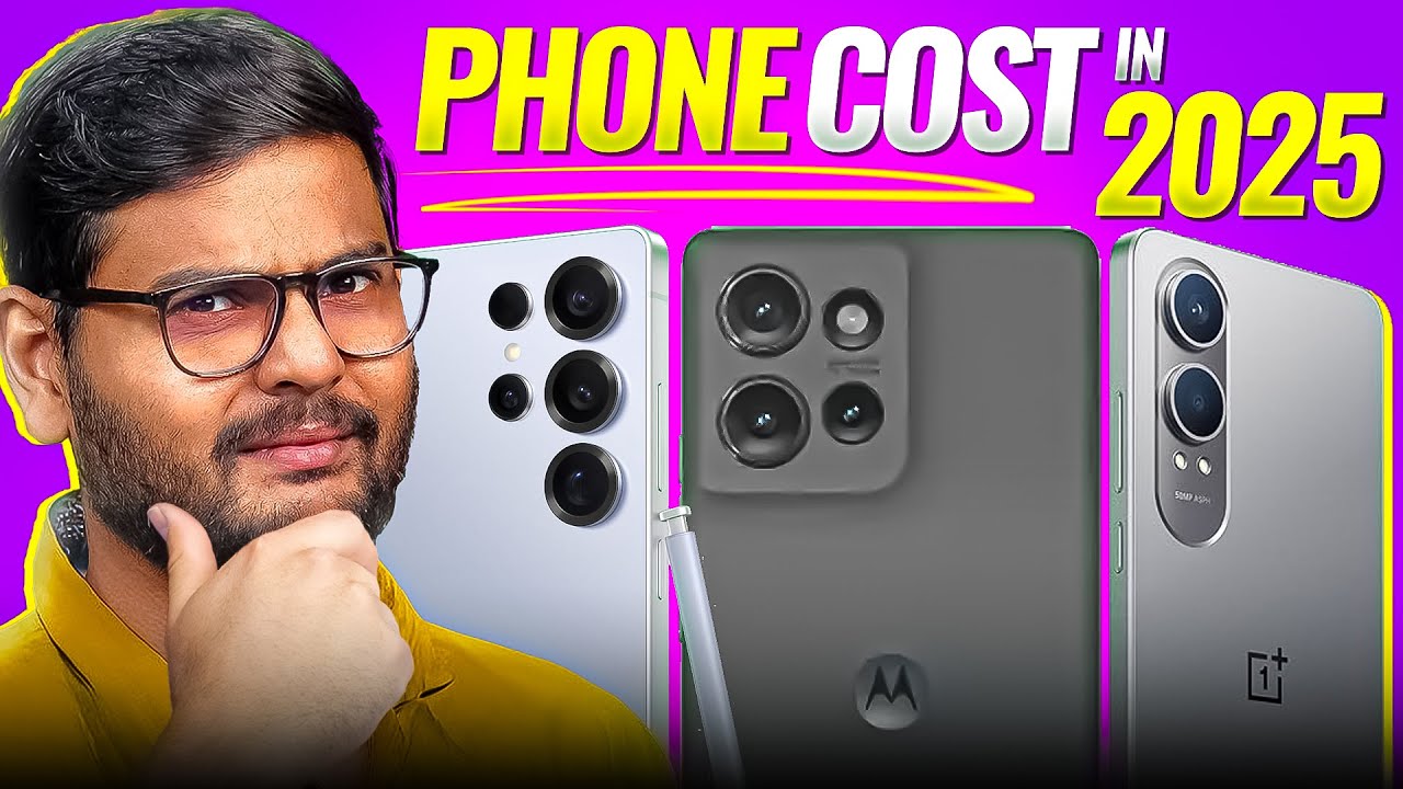 The Real Cost of a Phone in 2025...