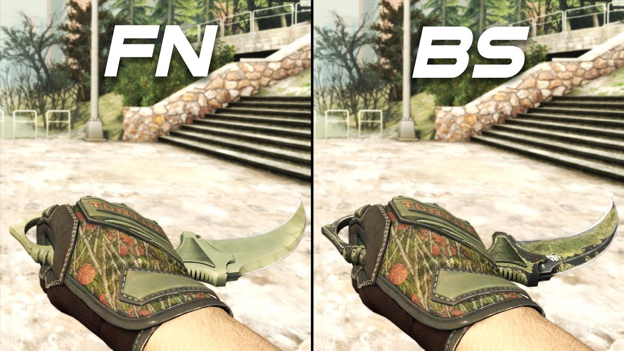 CSGO ★ Karambit | Safari Mesh - Skin showcase all floats [4K60FPS]