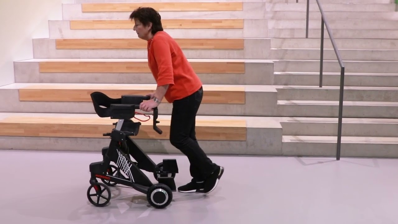 Romiro, ultimate electric walker & rollator - Your e mobility for freedom, leisure & lifestyle!