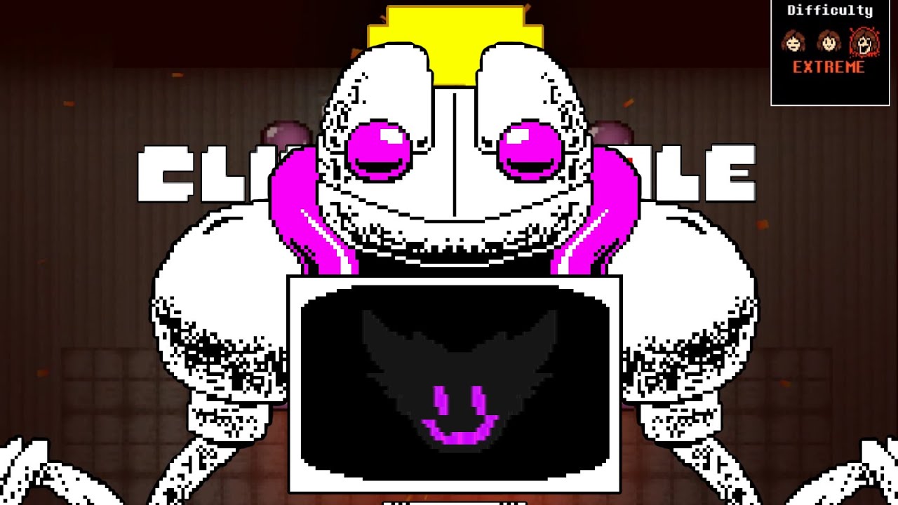 Clickertale 3 - Professor Boss Fights (Extreme Difficulty)
