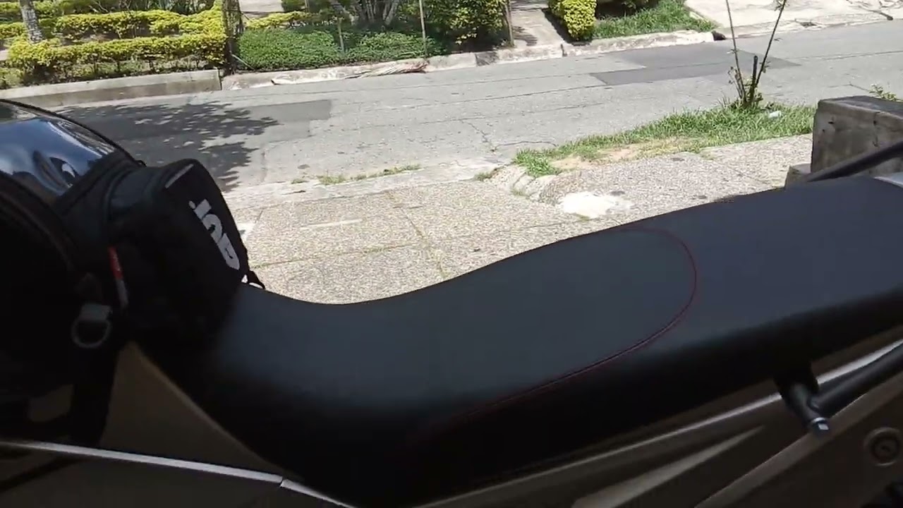 La modificación de los posapies de la voge rally 300 fue un acierto(medellín Antioquia)