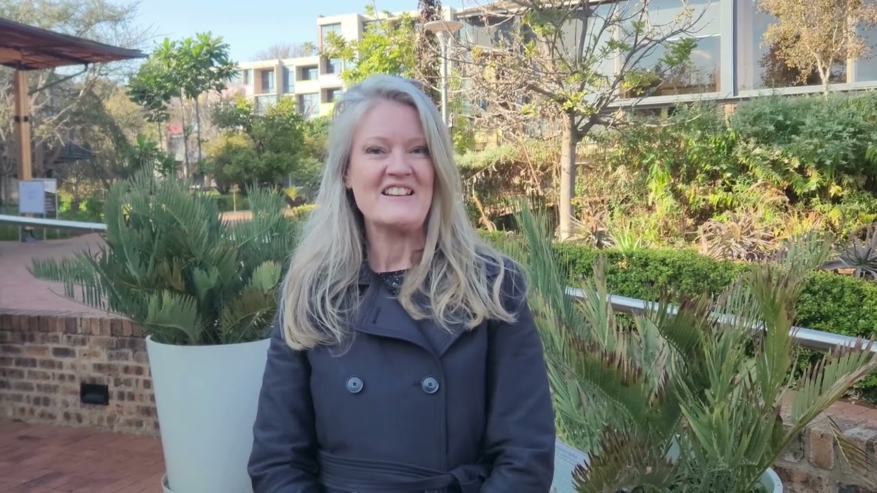Prof Rhoda Leask, Deputy Dean: Teaching & Learning on why women can boldly follow their career paths