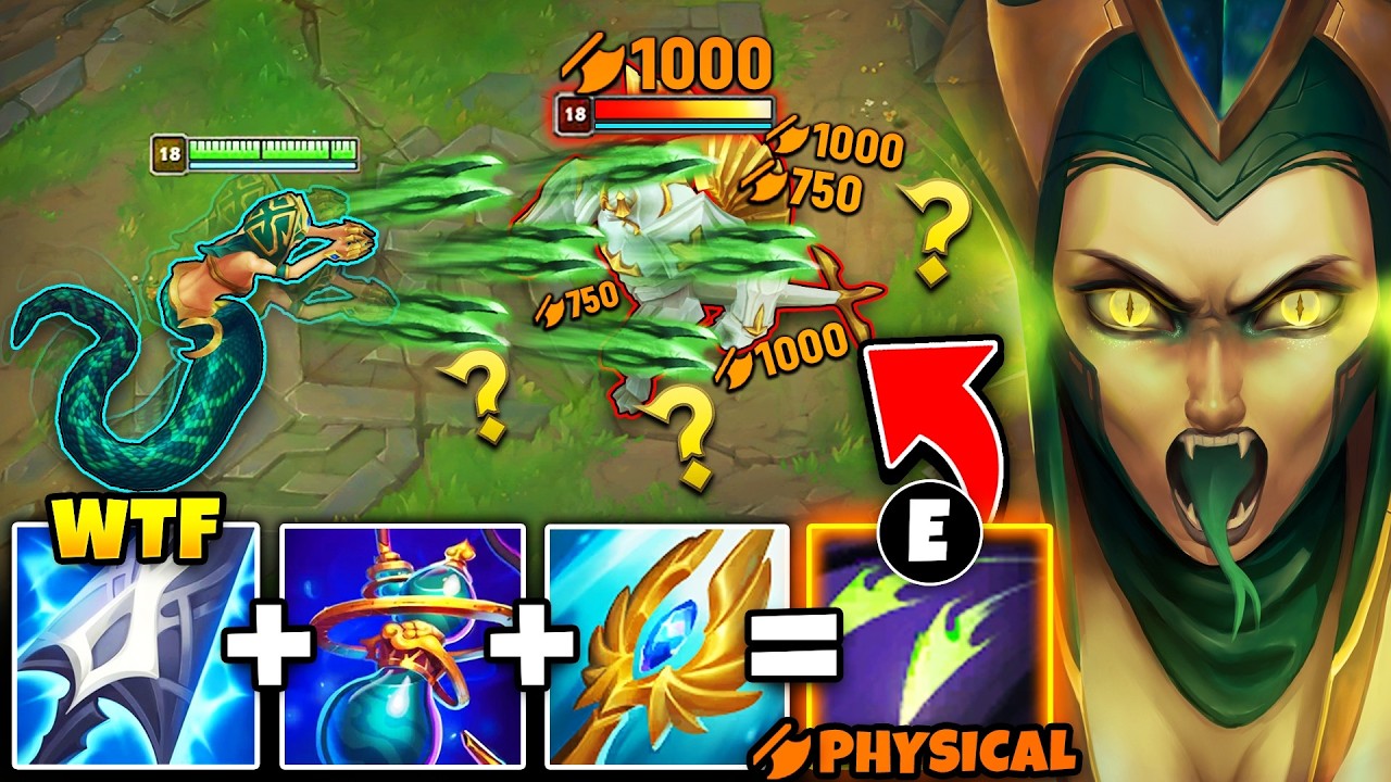 THIS GENIUS CASSIOPEIA BUILD DEALS PHYSICAL DAMAGE?! (NEW MURAMANA TECH)