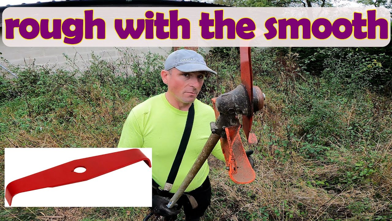 Watch how good the Oregon mulching blade is