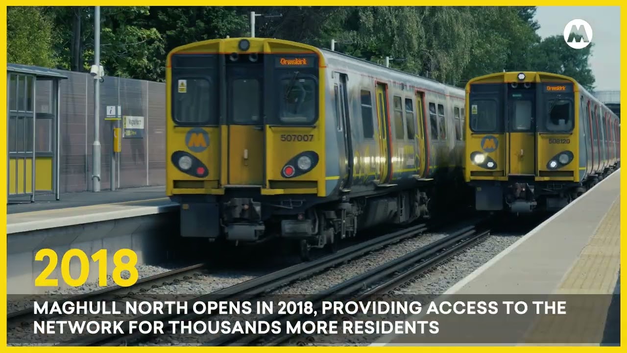 Merseyrail 20th Anniversary