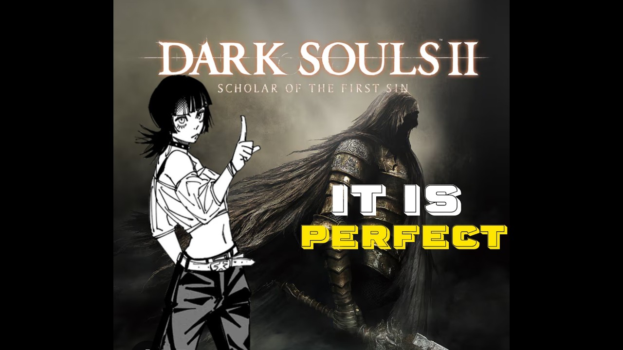 Dark Souls 2 - An Underrated Masterpiece LIVE