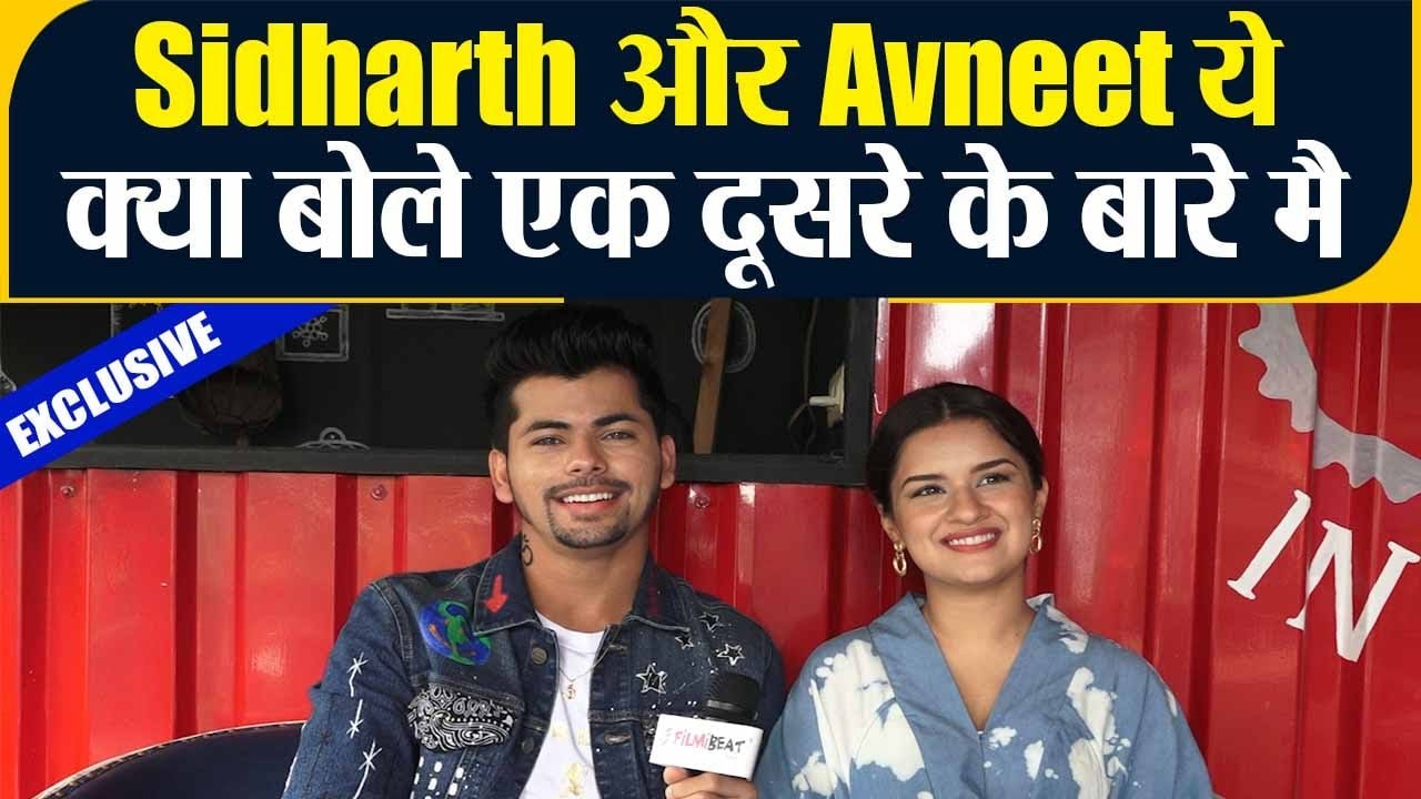 Exclusive Interview with Sidharth Nigam and Avneet kaur for Hone laga tumse pyar | FilmiBeat