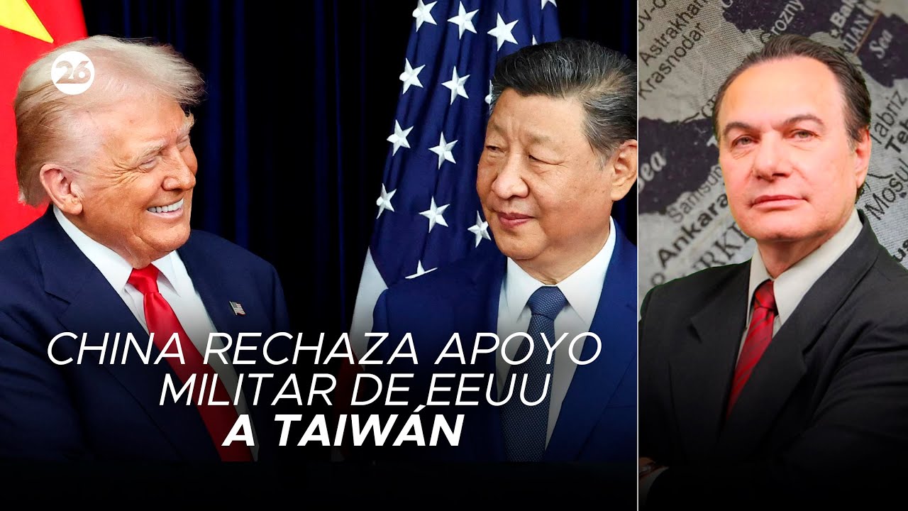 🚨 China advierte respuesta contundente por la venta de armas a Taiwán | El Análisis de Manuel Castro