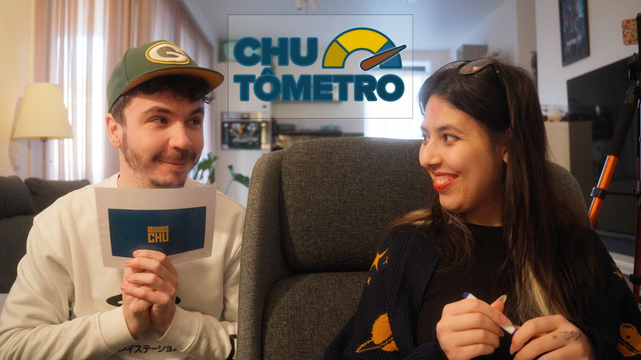 A Chu realmente FALA HOLANDÊS? | CHUtômetro