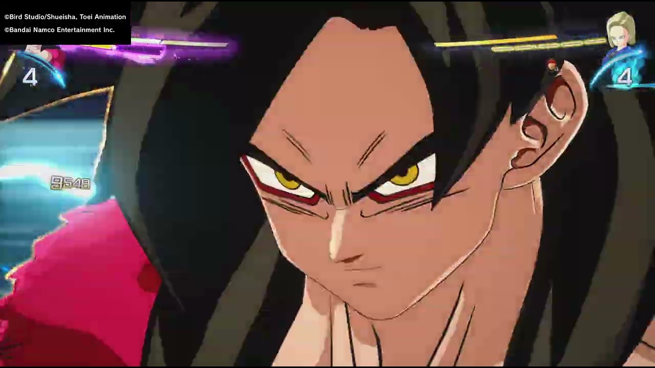 DRAGON BALL: Sparking! ZERO mission 100#7 with random characters