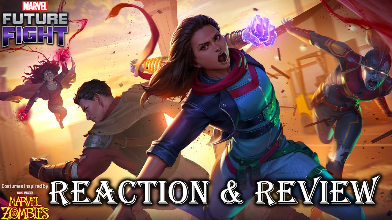 MARVEL ZOMBIES LIVE REACTION & ACCOUNT REVIEWS l Marvel Future Fight