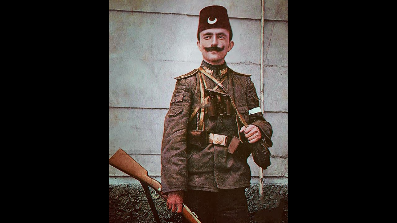 Altaylardan Tuna'ya : Enver Paşa